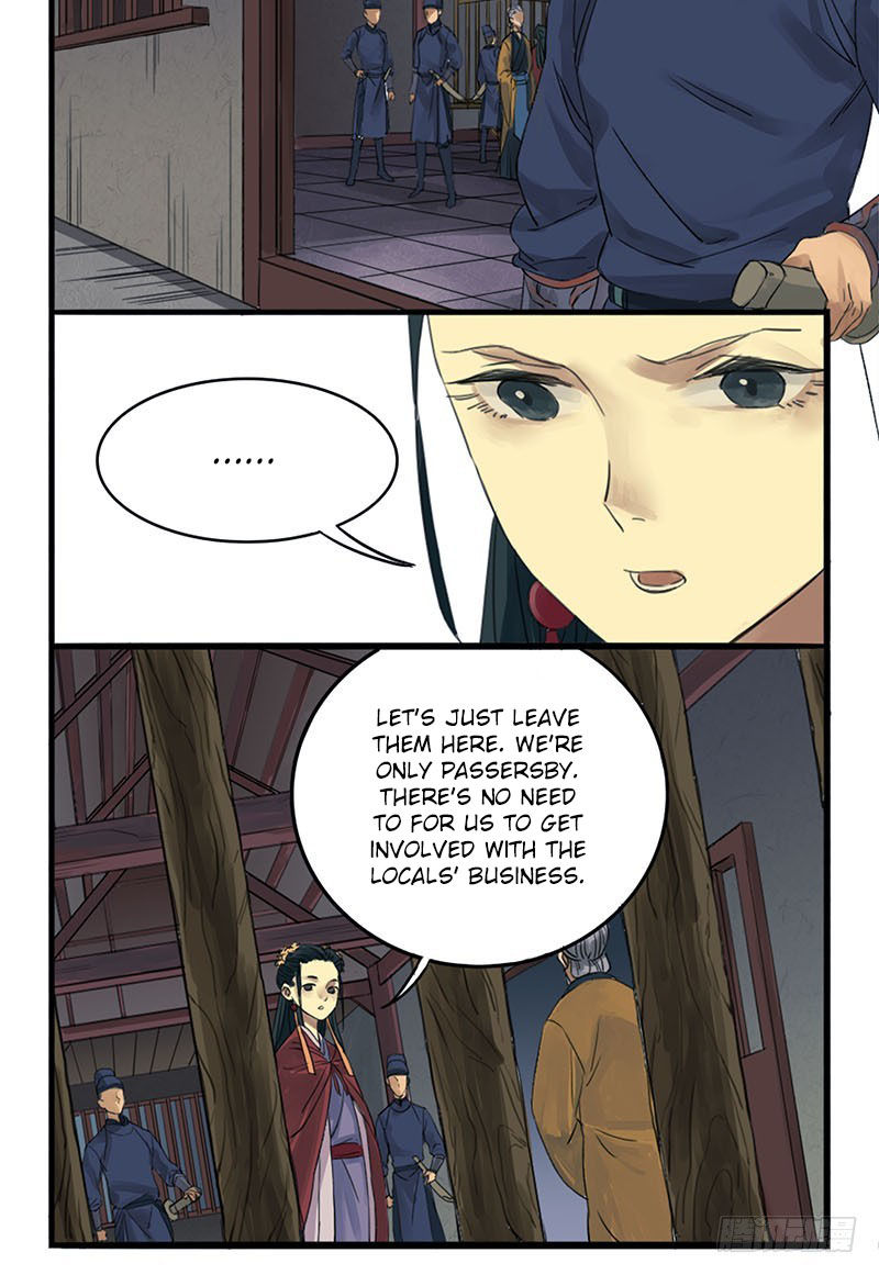 Martial Legacy Chapter 2 page 23 - Chapter 2: Explain