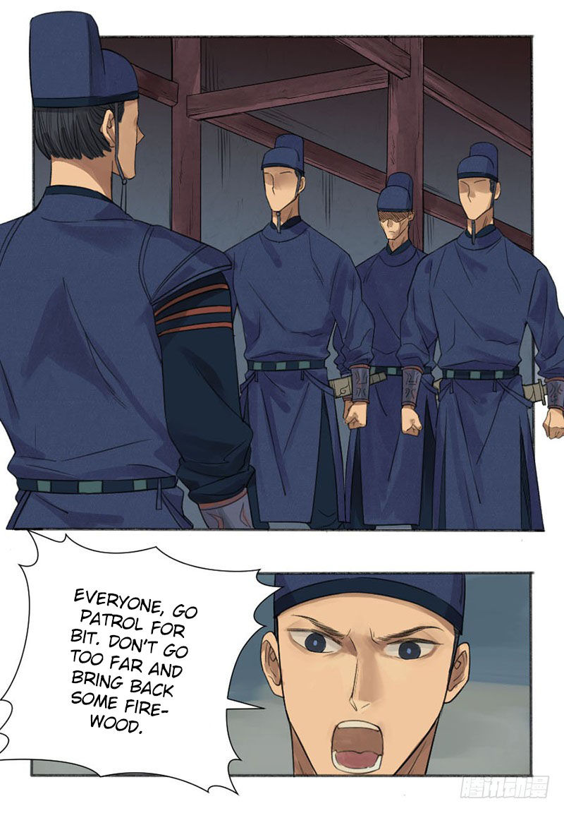Martial Legacy Chapter 2 page 8 - Chapter 2: Explain