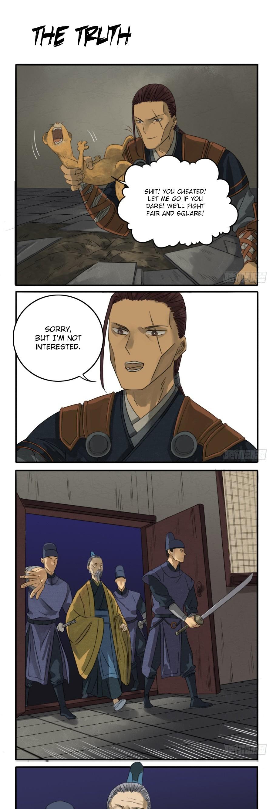 Martial Legacy Chapter 20 page 1 - Chapter 20: The Truth