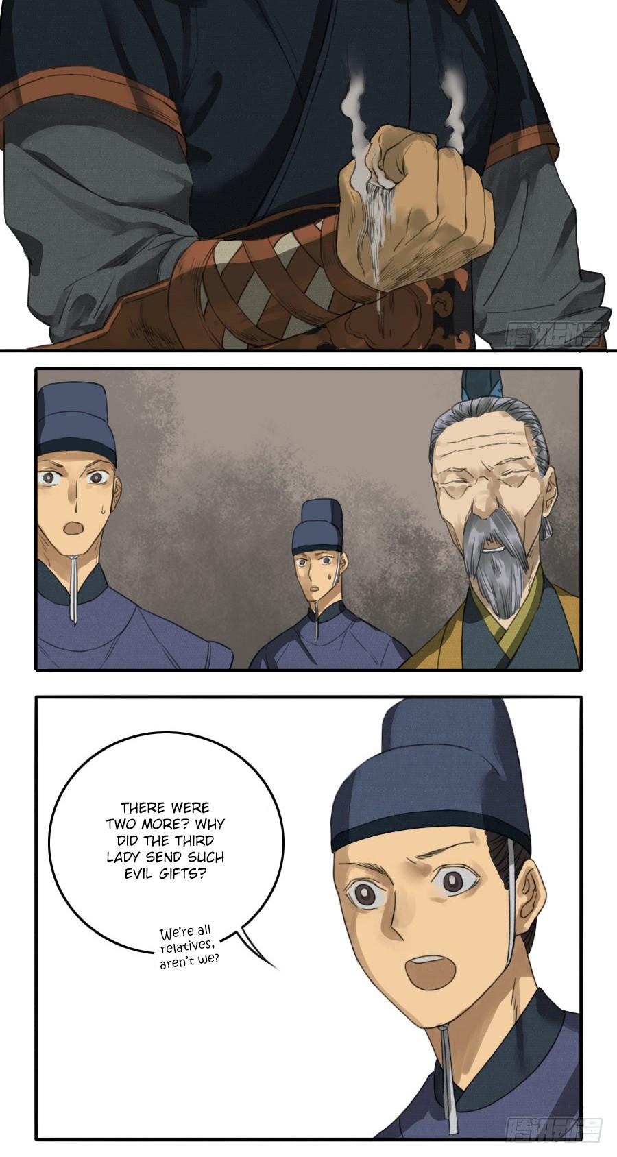 Martial Legacy Chapter 20 page 11 - Chapter 20: The Truth