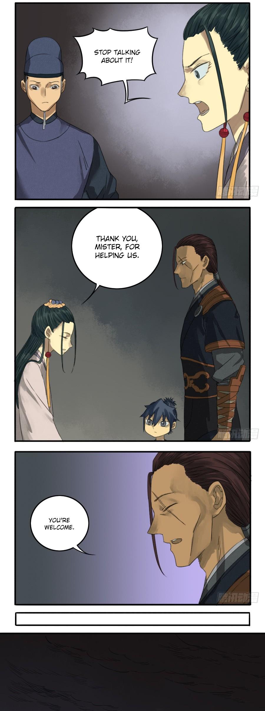 Martial Legacy Chapter 20 page 12 - Chapter 20: The Truth