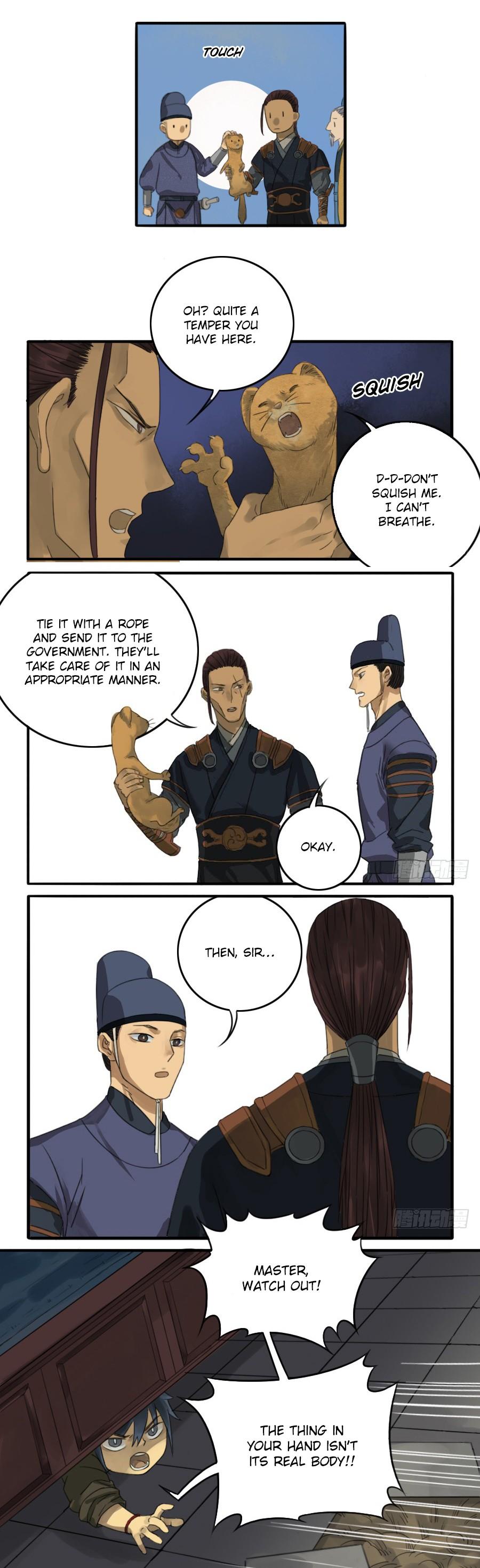 Martial Legacy Chapter 20 page 3 - Chapter 20: The Truth