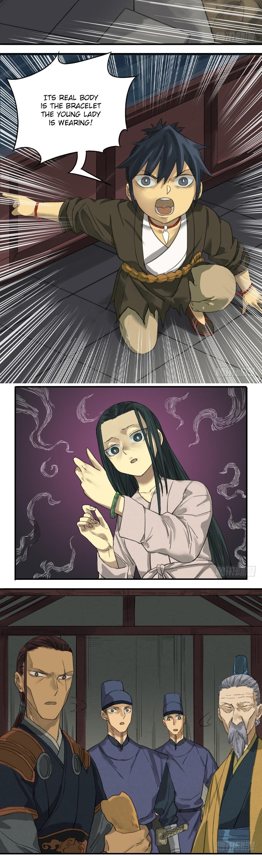 Martial Legacy Chapter 20 page 4 - Chapter 20: The Truth