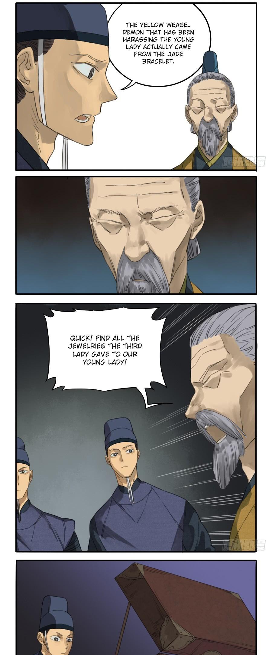 Martial Legacy Chapter 20 page 7 - Chapter 20: The Truth