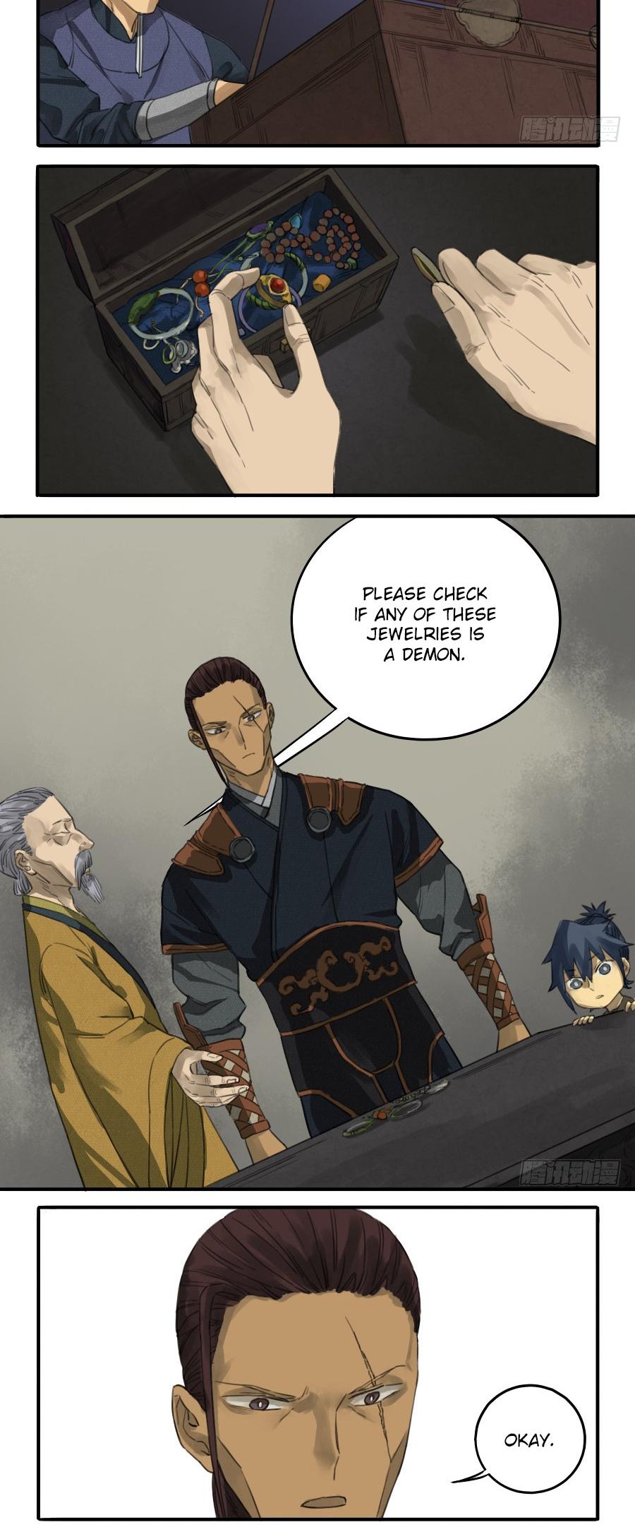 Martial Legacy Chapter 20 page 8 - Chapter 20: The Truth