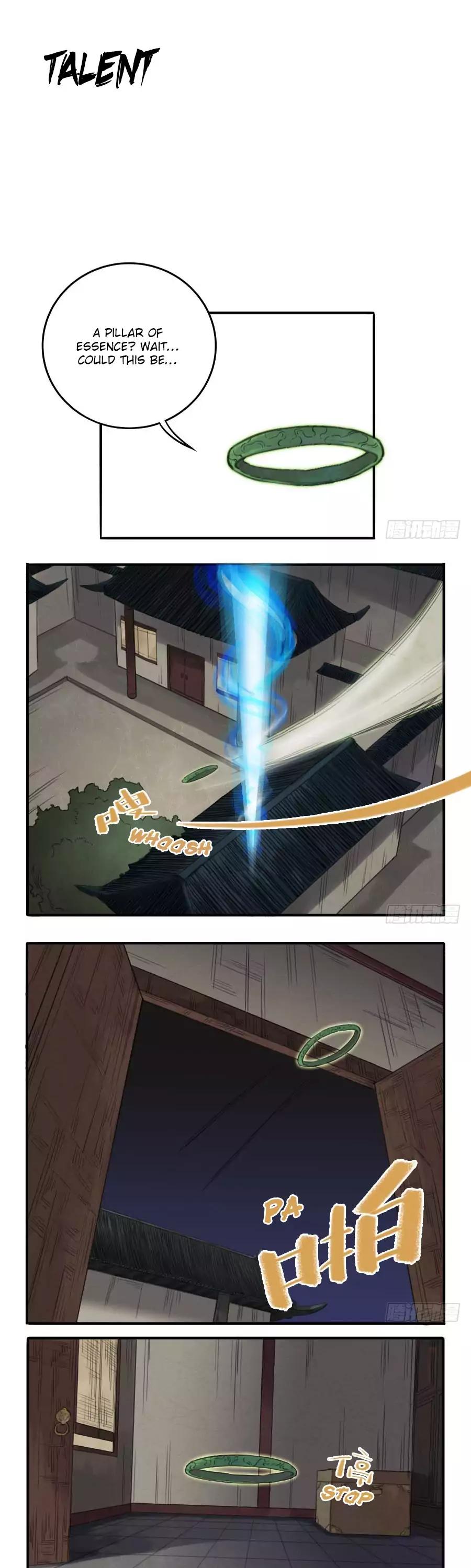 Martial Legacy Chapter 21 page 1 - Chapter 21: Talent