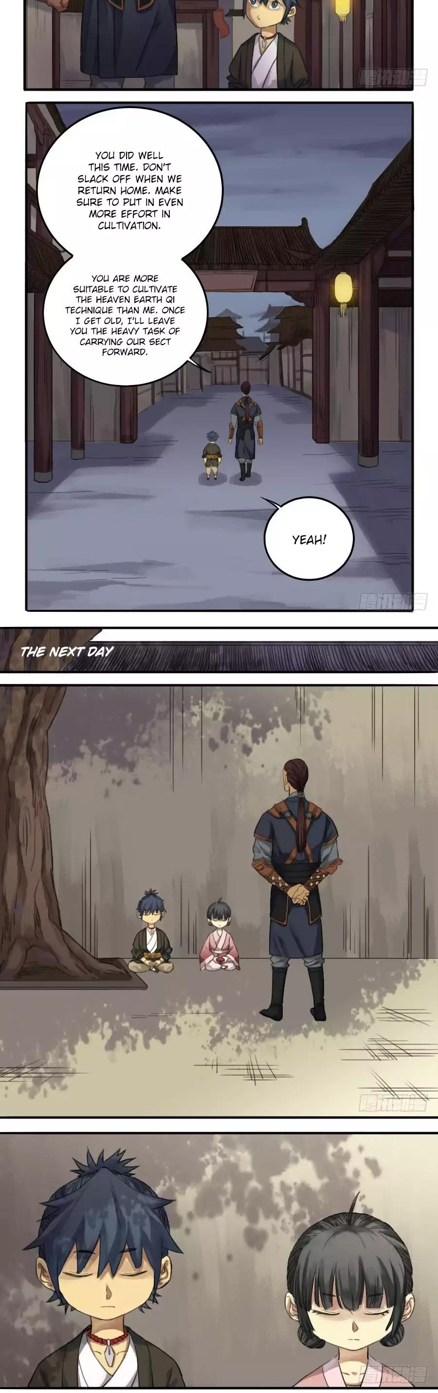 Martial Legacy Chapter 21 page 10 - Chapter 21: Talent