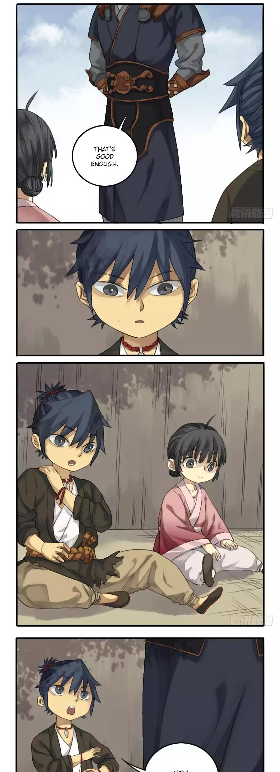 Martial Legacy Chapter 21 page 11 - Chapter 21: Talent
