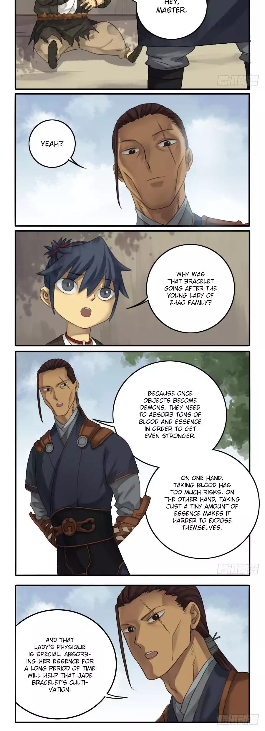 Martial Legacy Chapter 21 page 12 - Chapter 21: Talent