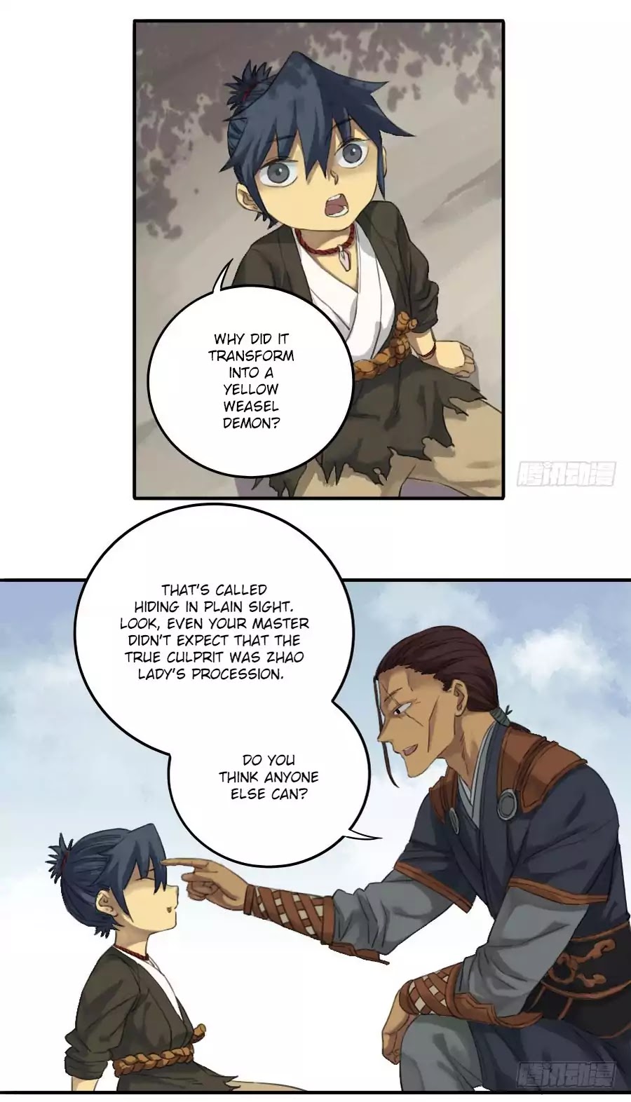 Martial Legacy Chapter 21 page 13 - Chapter 21: Talent