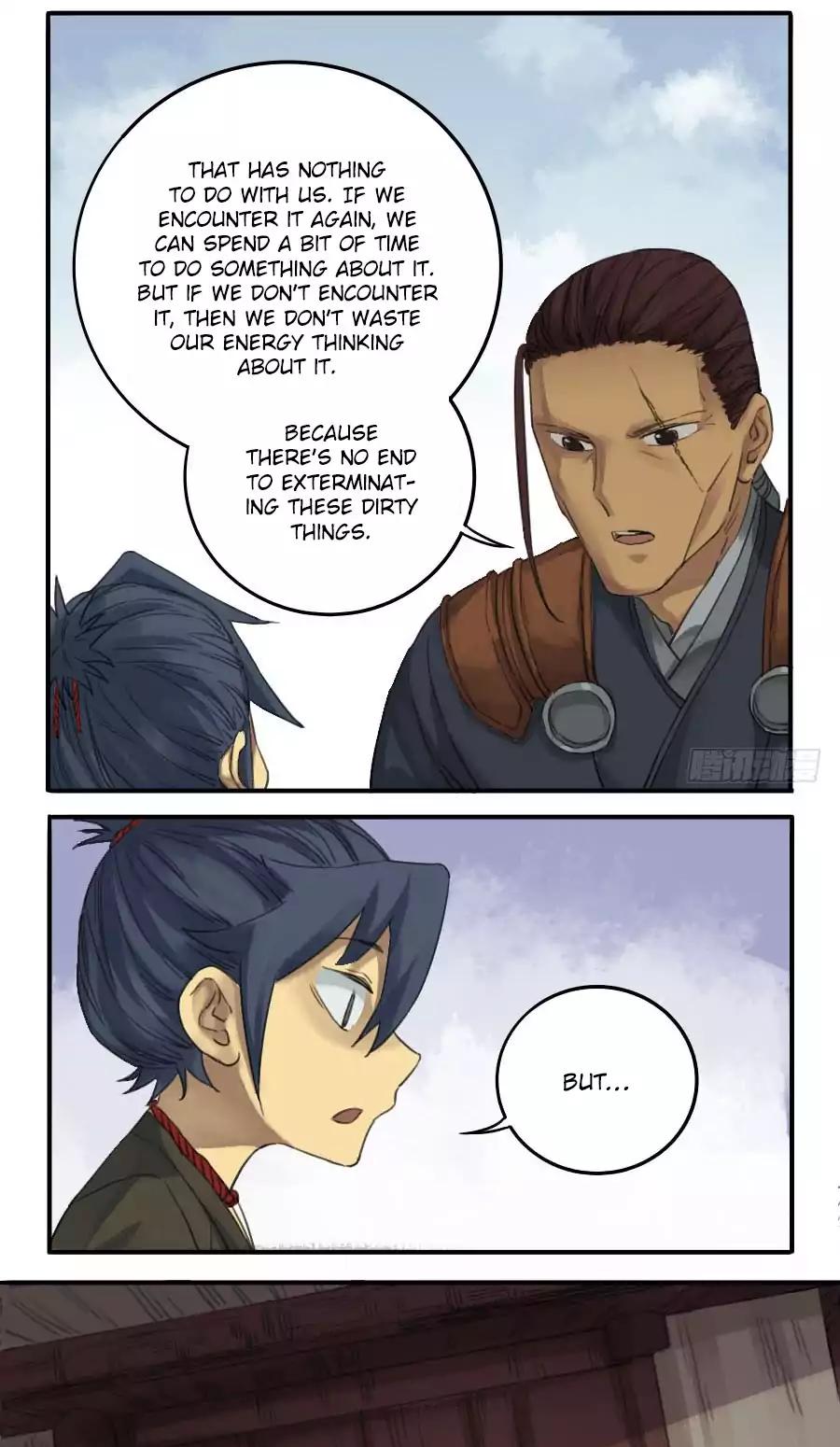 Martial Legacy Chapter 21 page 16 - Chapter 21: Talent