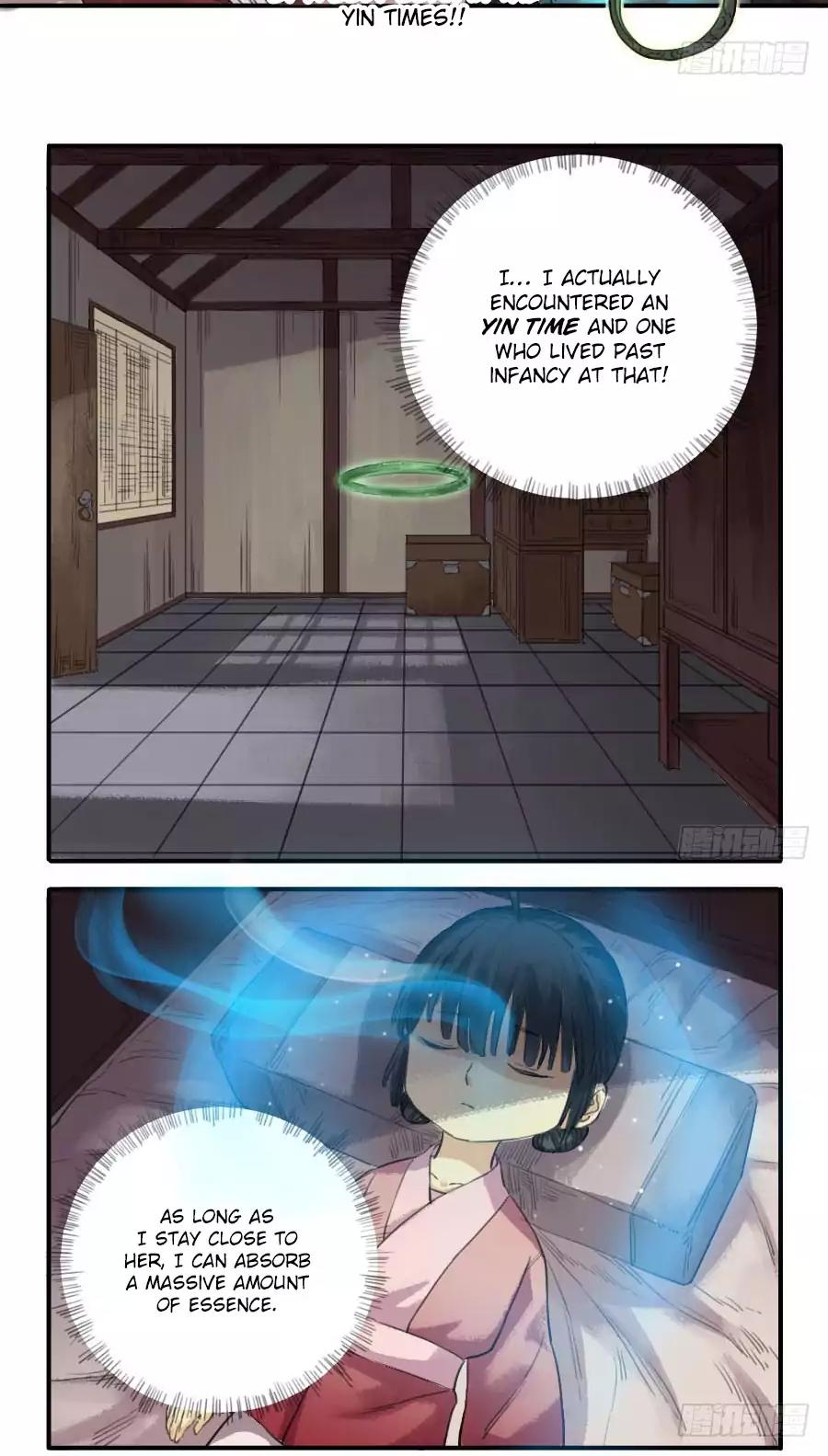 Martial Legacy Chapter 21 page 3 - Chapter 21: Talent