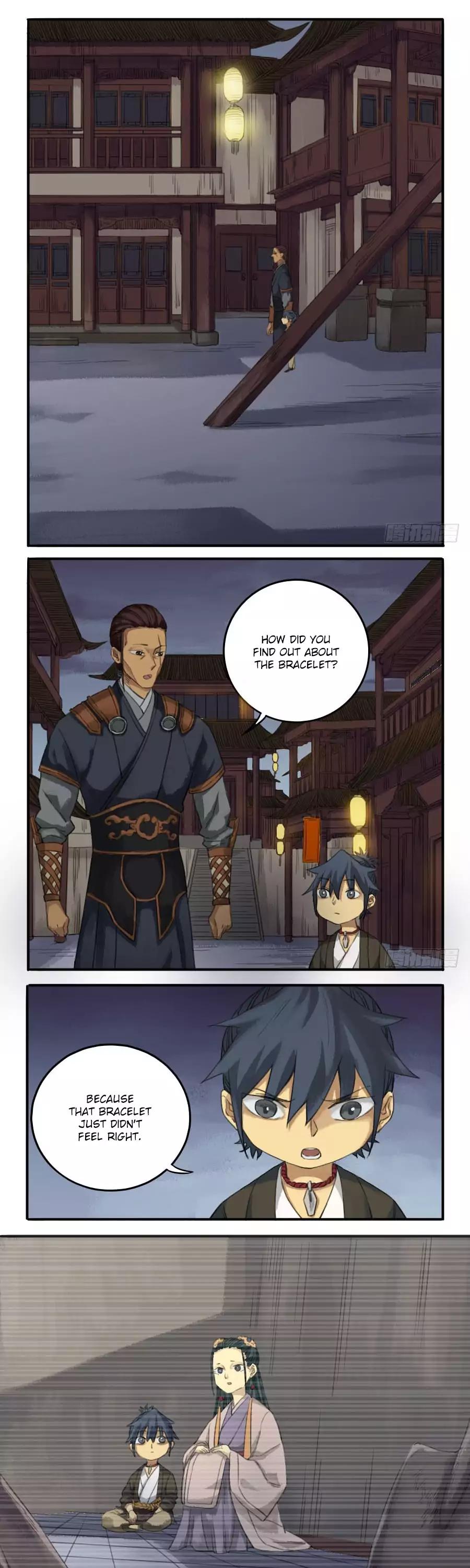 Martial Legacy Chapter 21 page 6 - Chapter 21: Talent