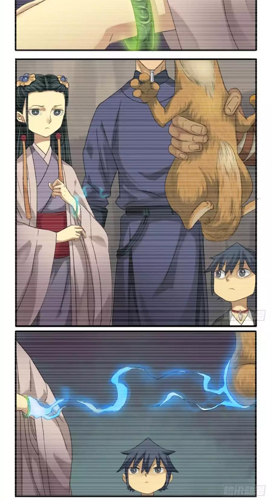 Martial Legacy Chapter 21 page 8 - Chapter 21: Talent