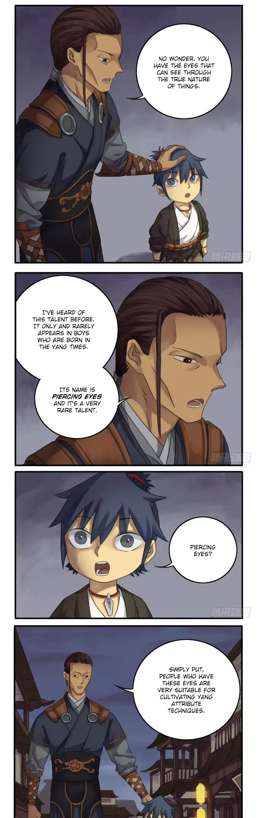 Martial Legacy Chapter 21 page 9 - Chapter 21: Talent