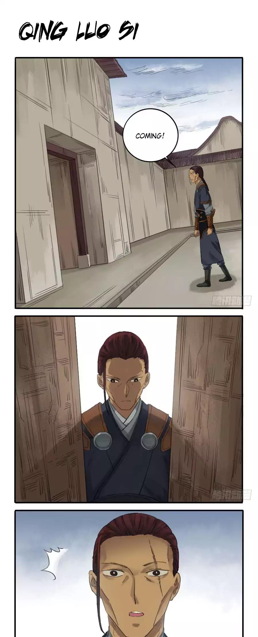 Martial Legacy Chapter 22 page 1 - Chapter 22: Qing Luo Si