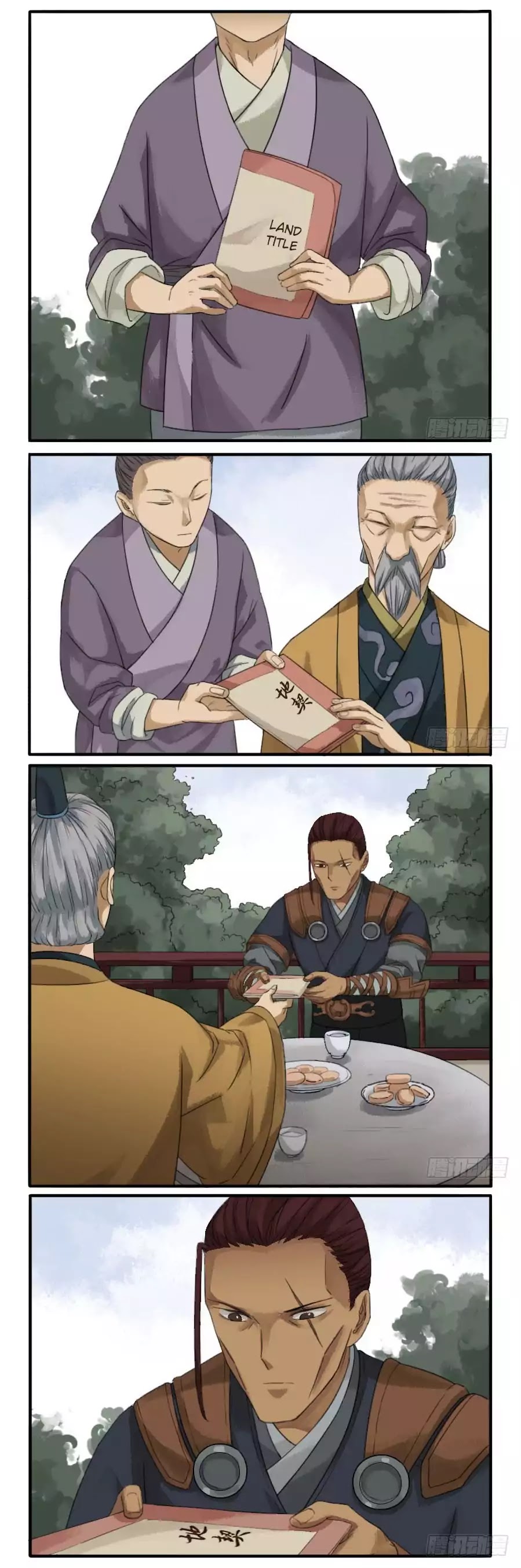 Martial Legacy Chapter 22 page 10 - Chapter 22: Qing Luo Si