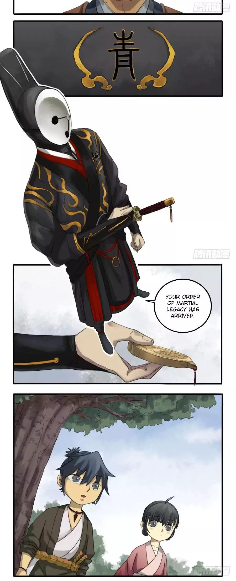 Martial Legacy Chapter 22 page 2 - Chapter 22: Qing Luo Si