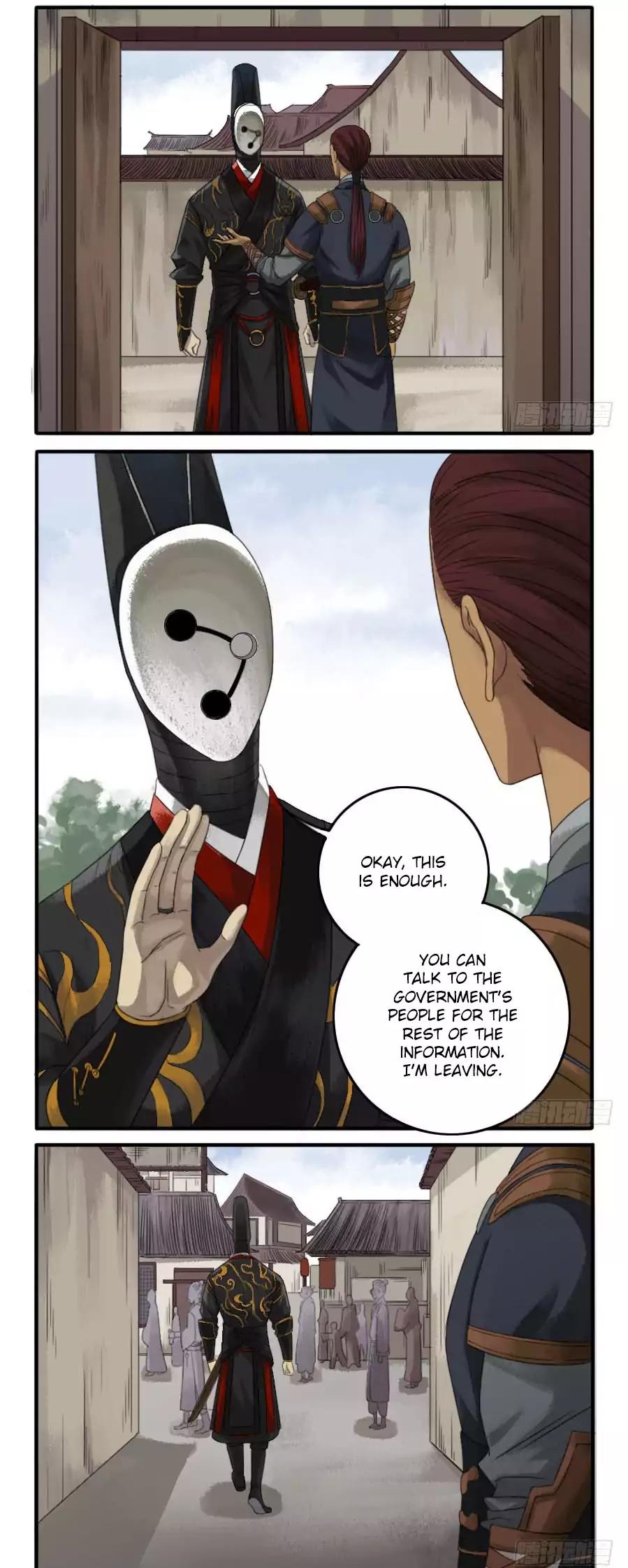 Martial Legacy Chapter 22 page 3 - Chapter 22: Qing Luo Si