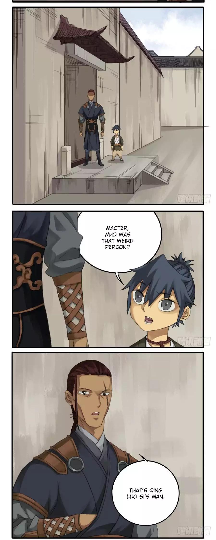 Martial Legacy Chapter 22 page 4 - Chapter 22: Qing Luo Si