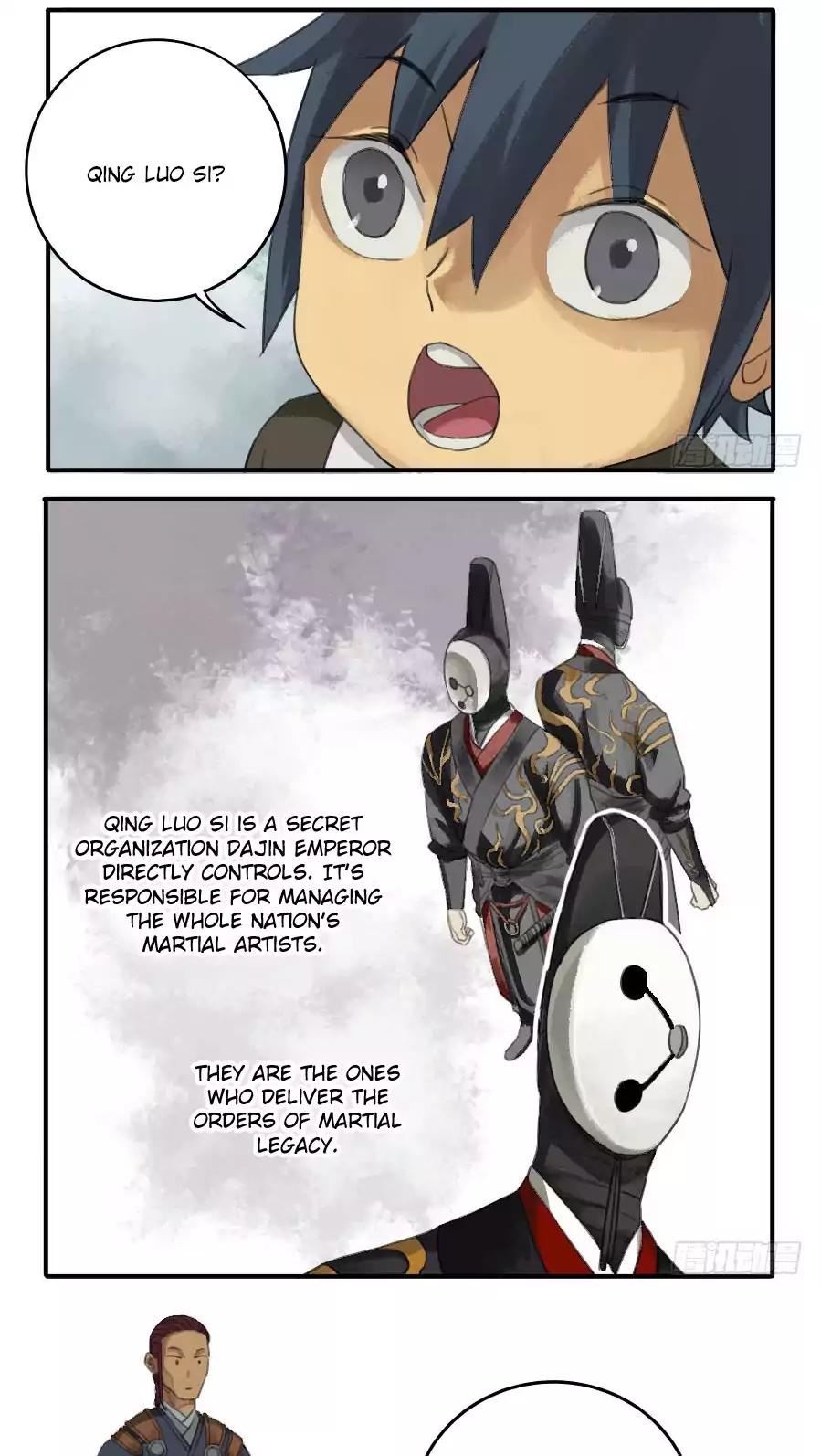 Martial Legacy Chapter 22 page 5 - Chapter 22: Qing Luo Si