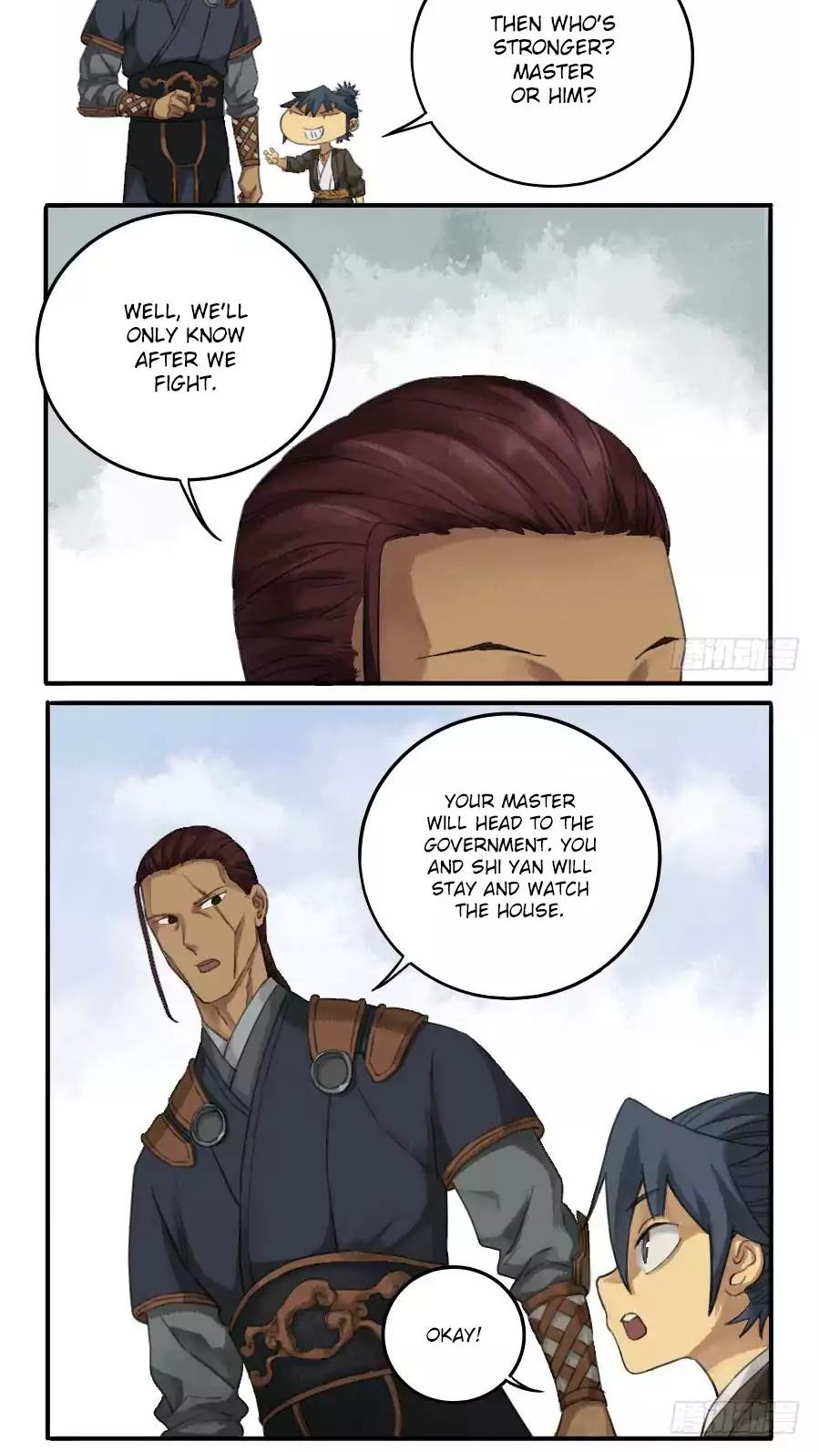 Martial Legacy Chapter 22 page 6 - Chapter 22: Qing Luo Si