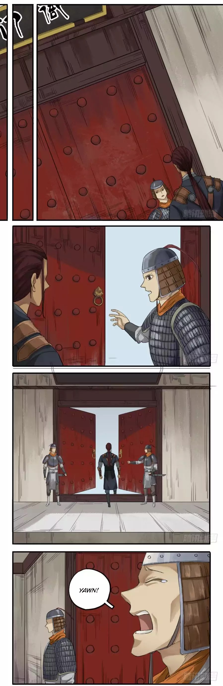 Martial Legacy Chapter 22 page 7 - Chapter 22: Qing Luo Si