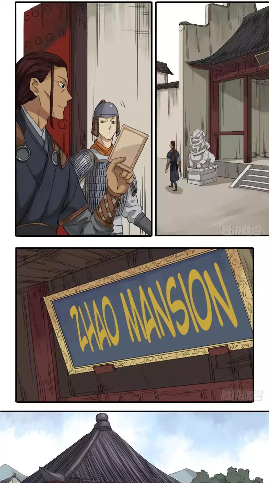Martial Legacy Chapter 22 page 8 - Chapter 22: Qing Luo Si