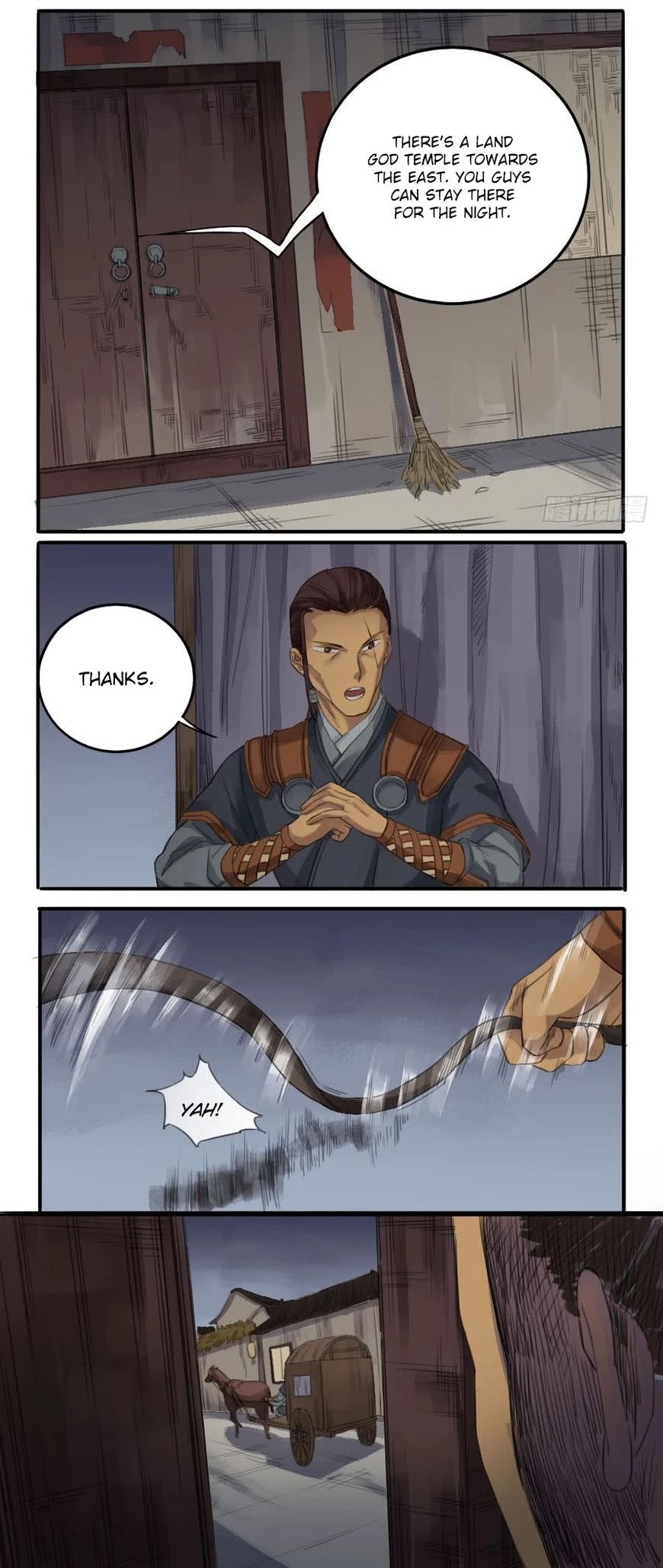Martial Legacy Chapter 23 page 12 - Chapter 23: Dong'e