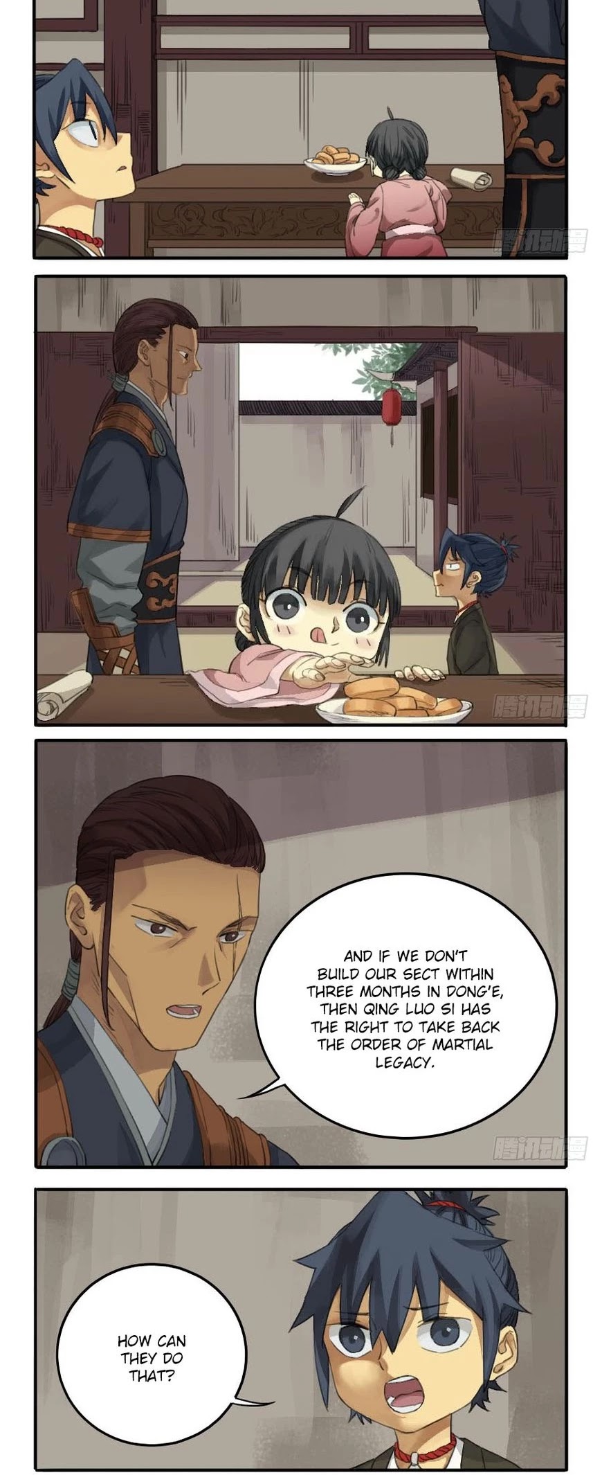Martial Legacy Chapter 23 page 2 - Chapter 23: Dong'e