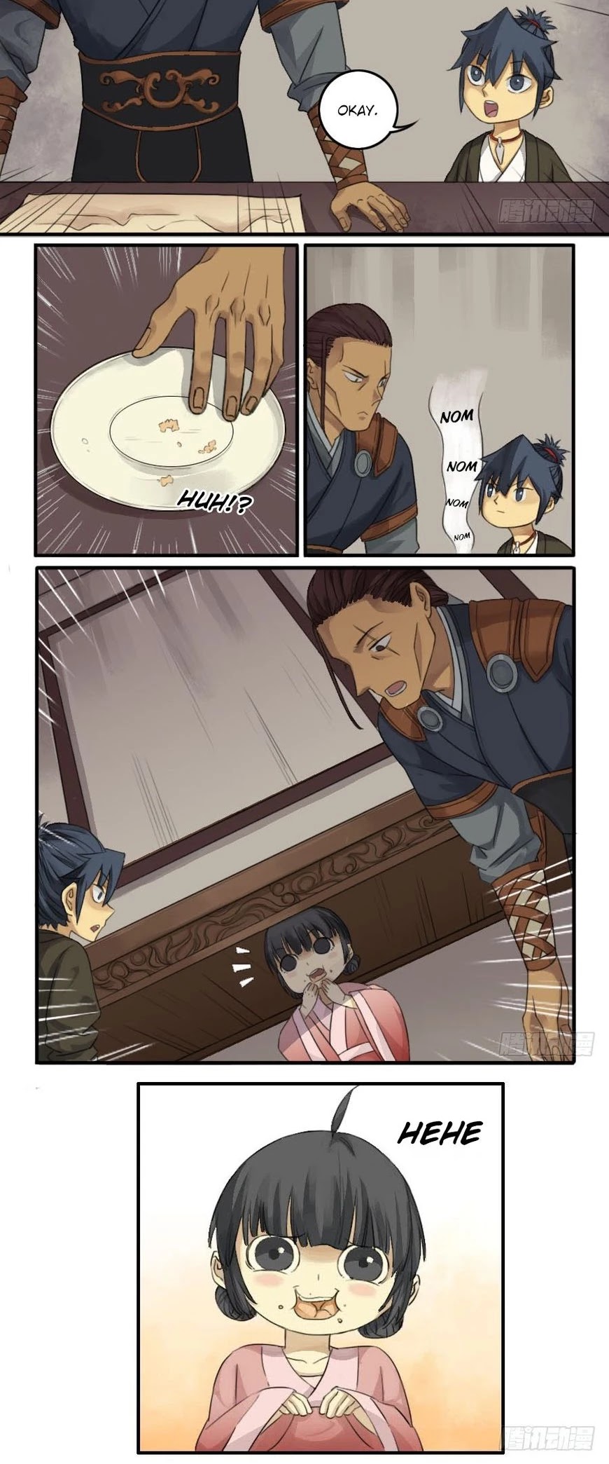 Martial Legacy Chapter 23 page 4 - Chapter 23: Dong'e