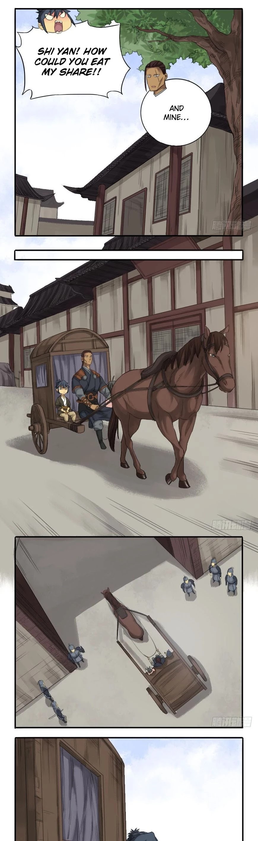 Martial Legacy Chapter 23 page 5 - Chapter 23: Dong'e
