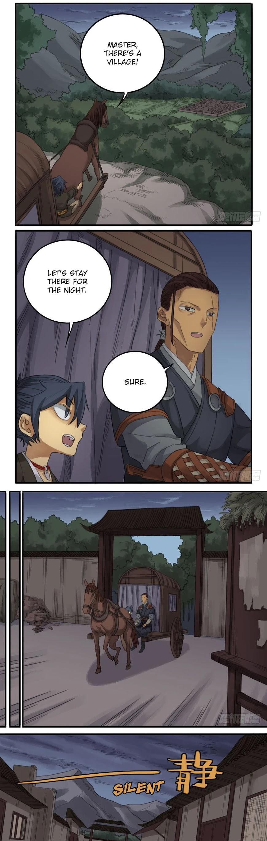 Martial Legacy Chapter 23 page 7 - Chapter 23: Dong'e