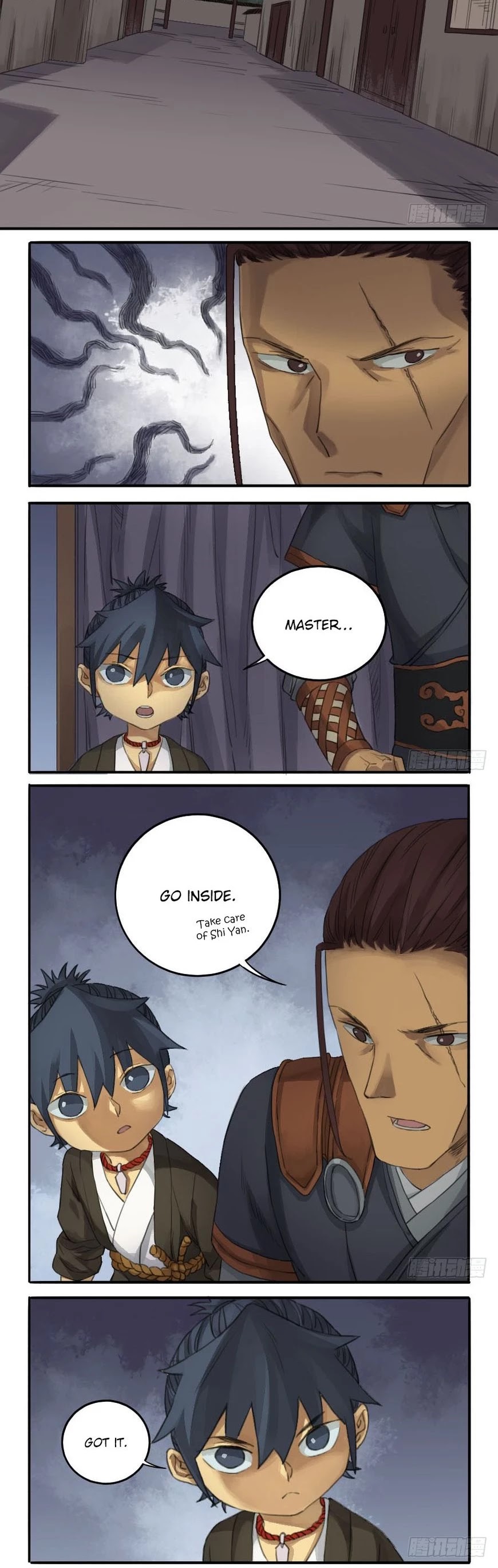 Martial Legacy Chapter 23 page 8 - Chapter 23: Dong'e