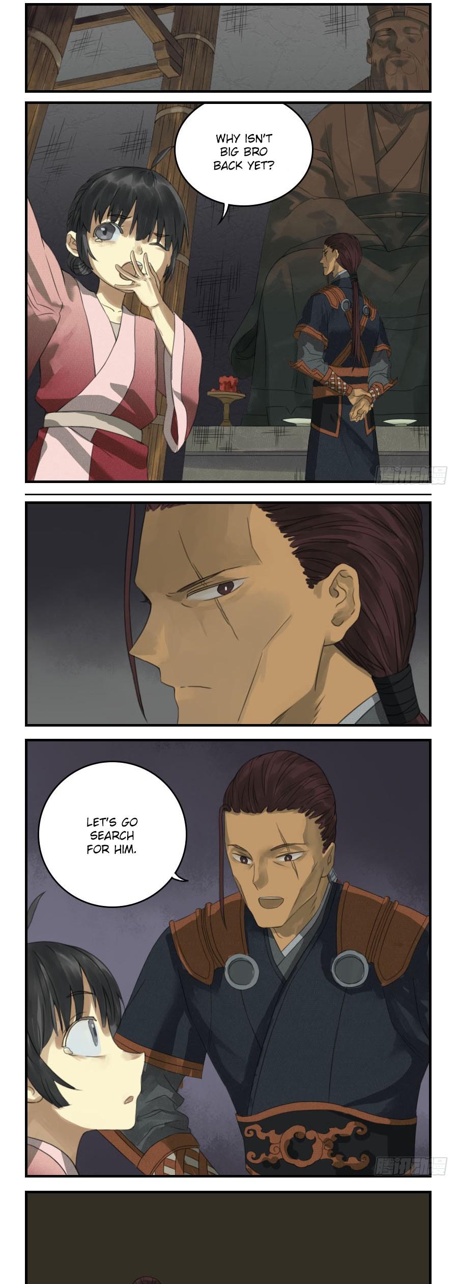 Martial Legacy Chapter 24 page 11 - Chapter 24: Red Moon