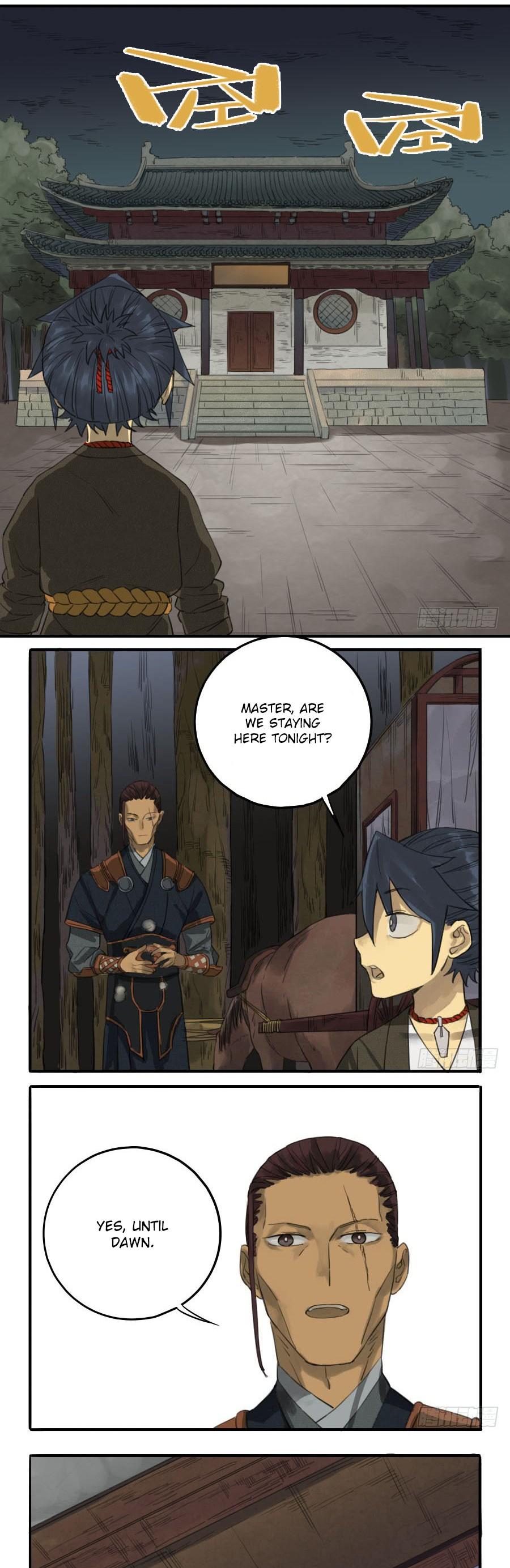 Martial Legacy Chapter 24 page 4 - Chapter 24: Red Moon