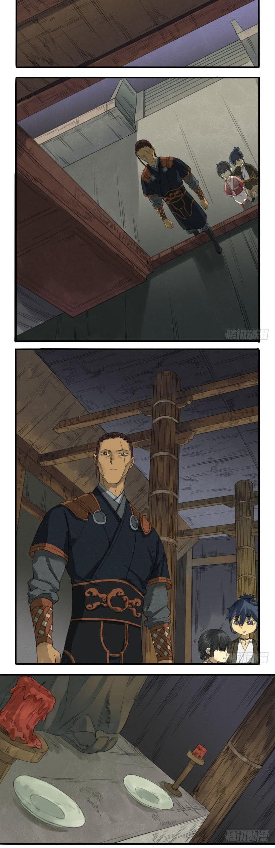 Martial Legacy Chapter 24 page 5 - Chapter 24: Red Moon