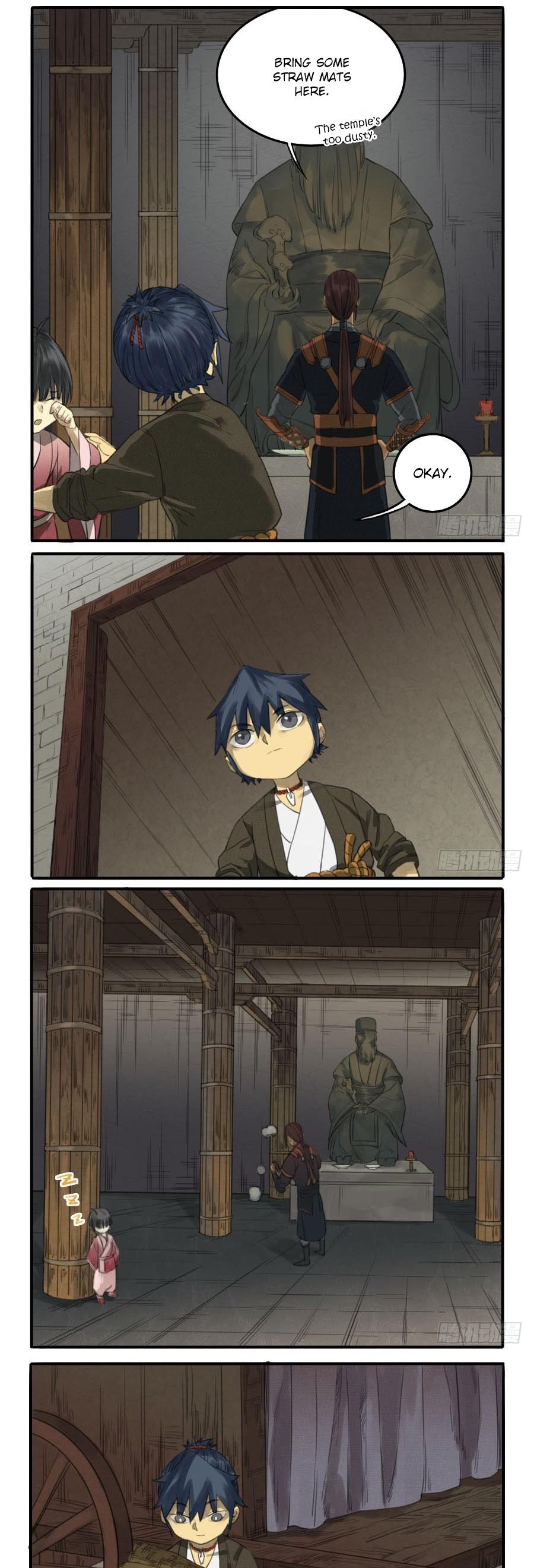 Martial Legacy Chapter 24 page 6 - Chapter 24: Red Moon