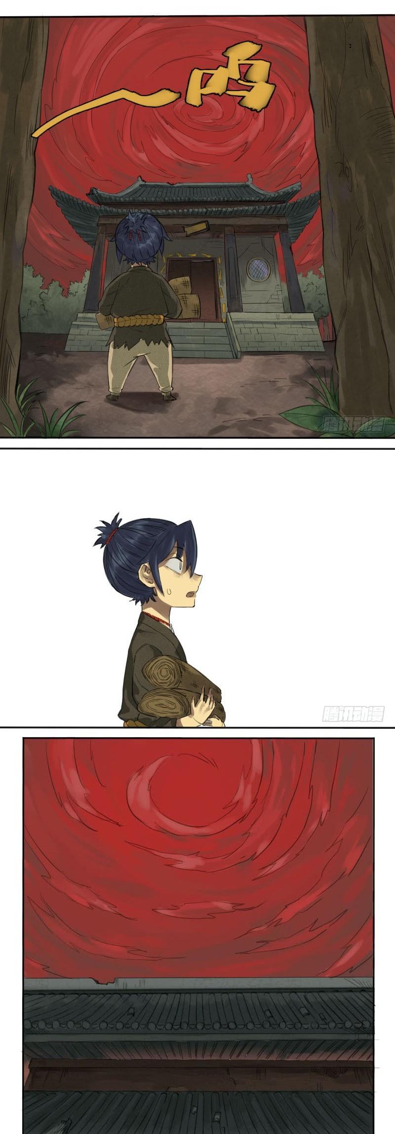 Martial Legacy Chapter 24 page 8 - Chapter 24: Red Moon