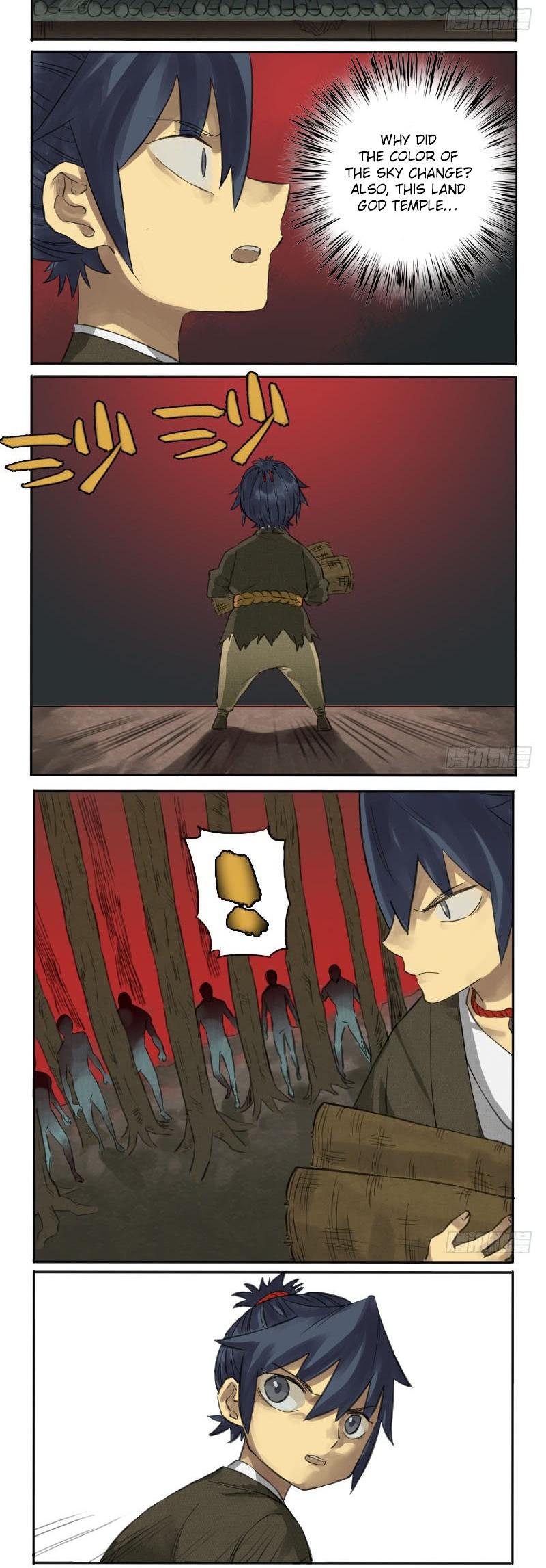 Martial Legacy Chapter 24 page 9 - Chapter 24: Red Moon