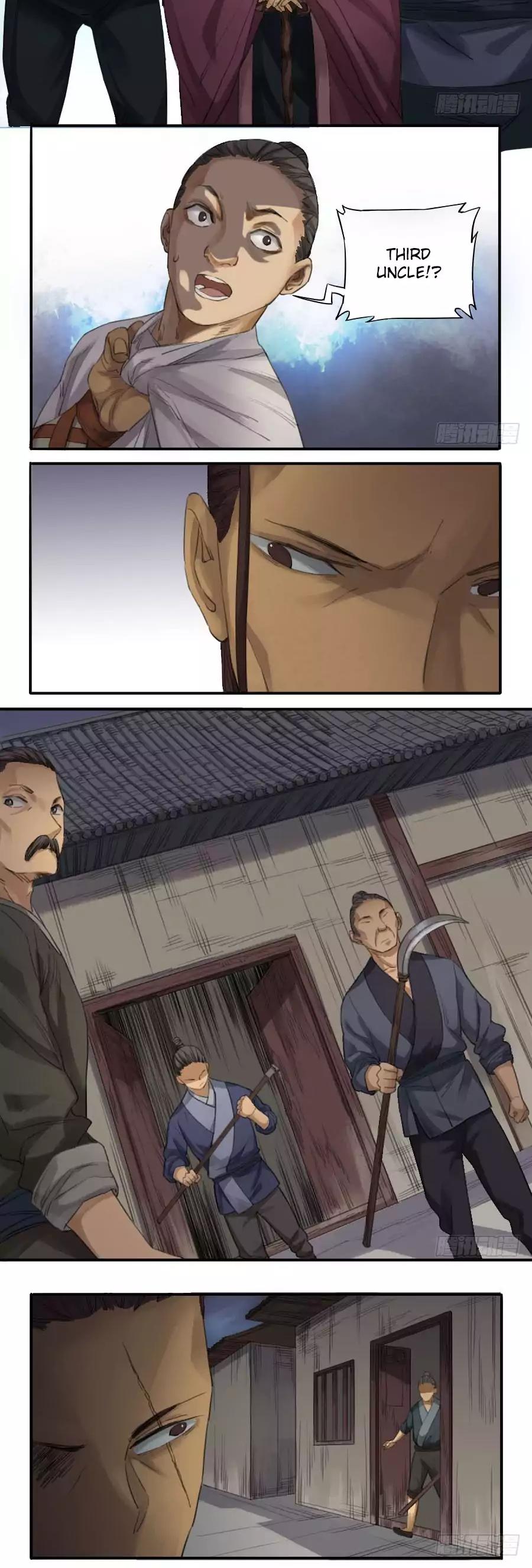 Martial Legacy Chapter 25 page 10 - Chapter 25: Interrogation