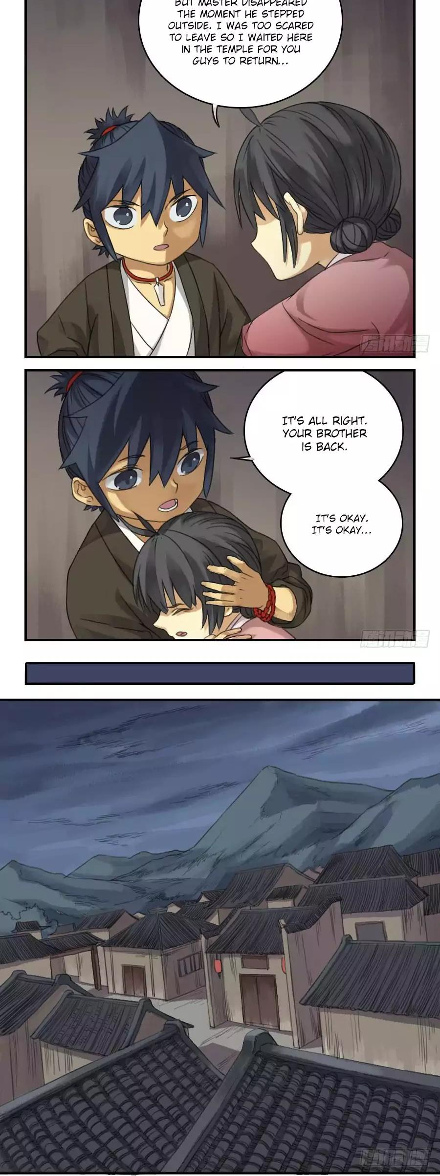 Martial Legacy Chapter 25 page 4 - Chapter 25: Interrogation