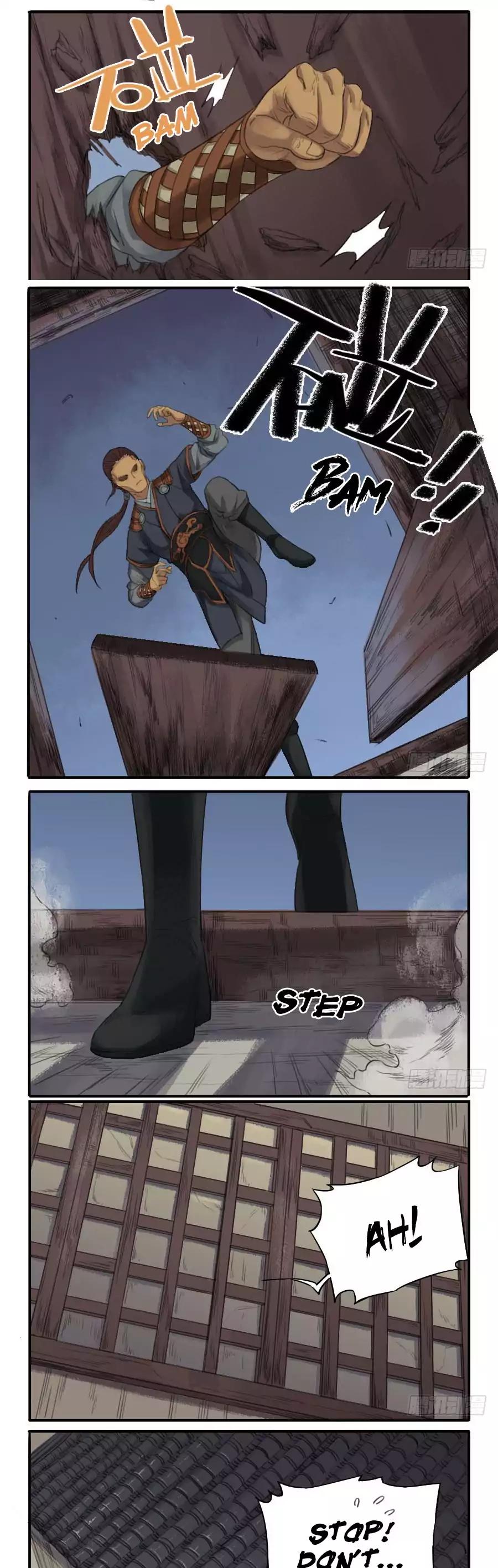 Martial Legacy Chapter 25 page 5 - Chapter 25: Interrogation