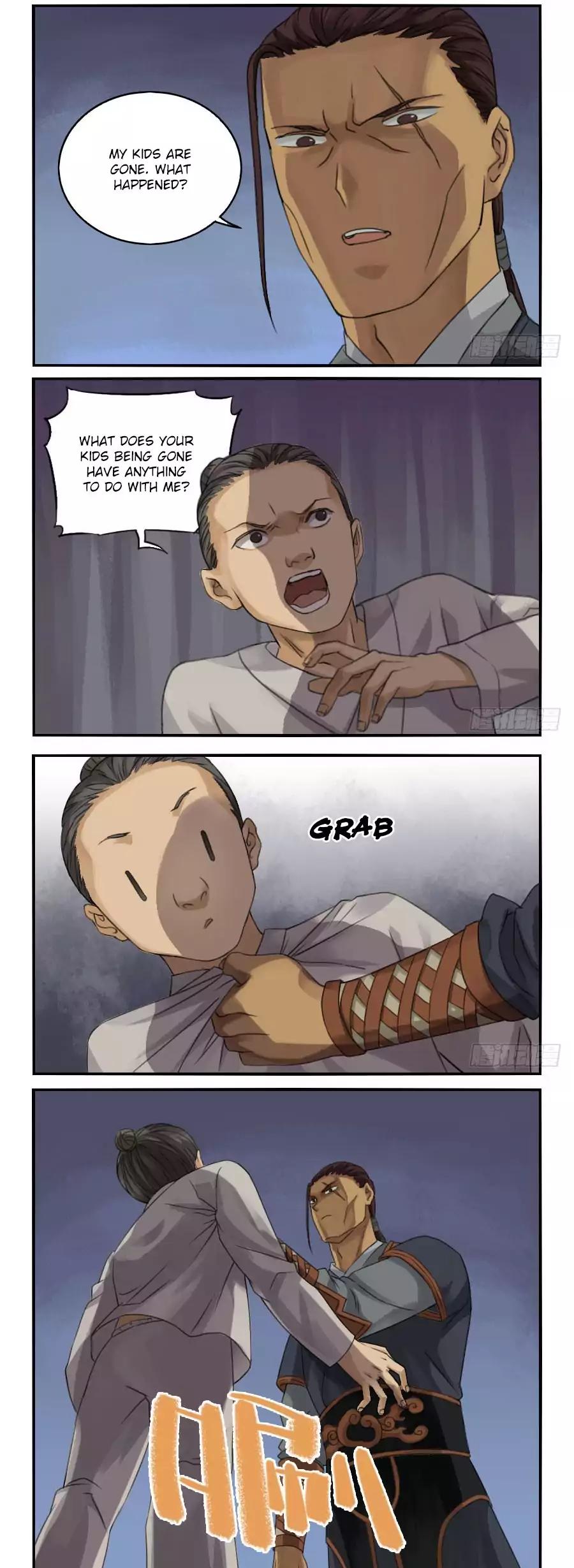 Martial Legacy Chapter 25 page 7 - Chapter 25: Interrogation