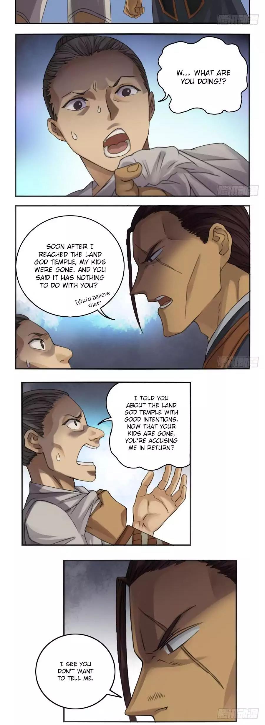 Martial Legacy Chapter 25 page 8 - Chapter 25: Interrogation