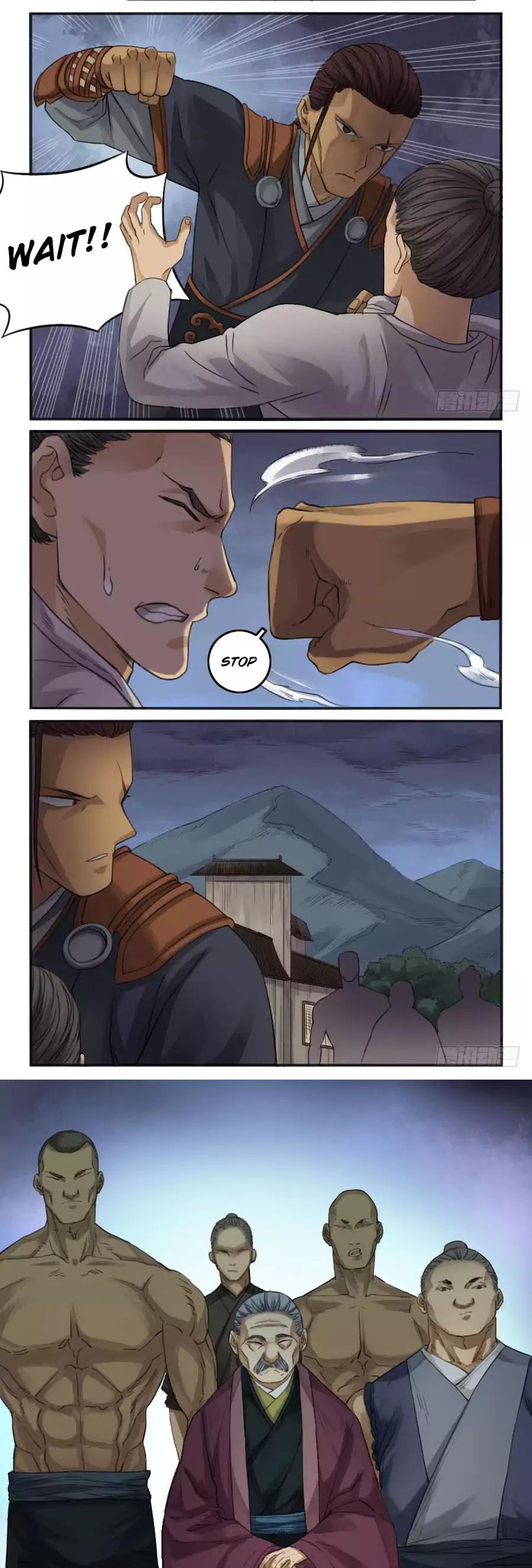 Martial Legacy Chapter 25 page 9 - Chapter 25: Interrogation