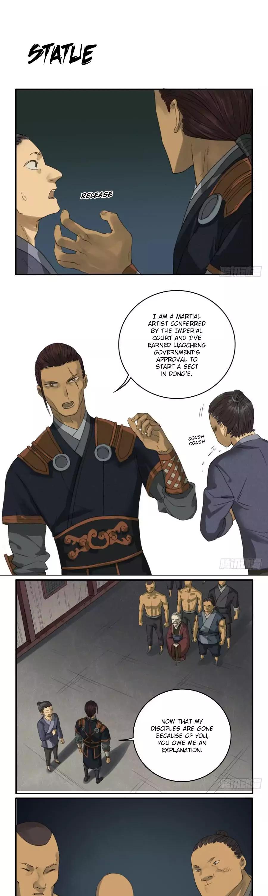 Martial Legacy Chapter 26 page 1 - Chapter 26: Statue