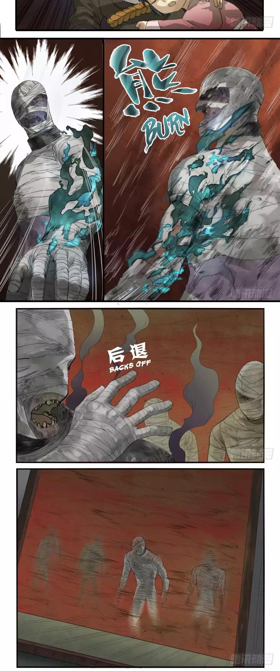 Martial Legacy Chapter 26 page 10 - Chapter 26: Statue