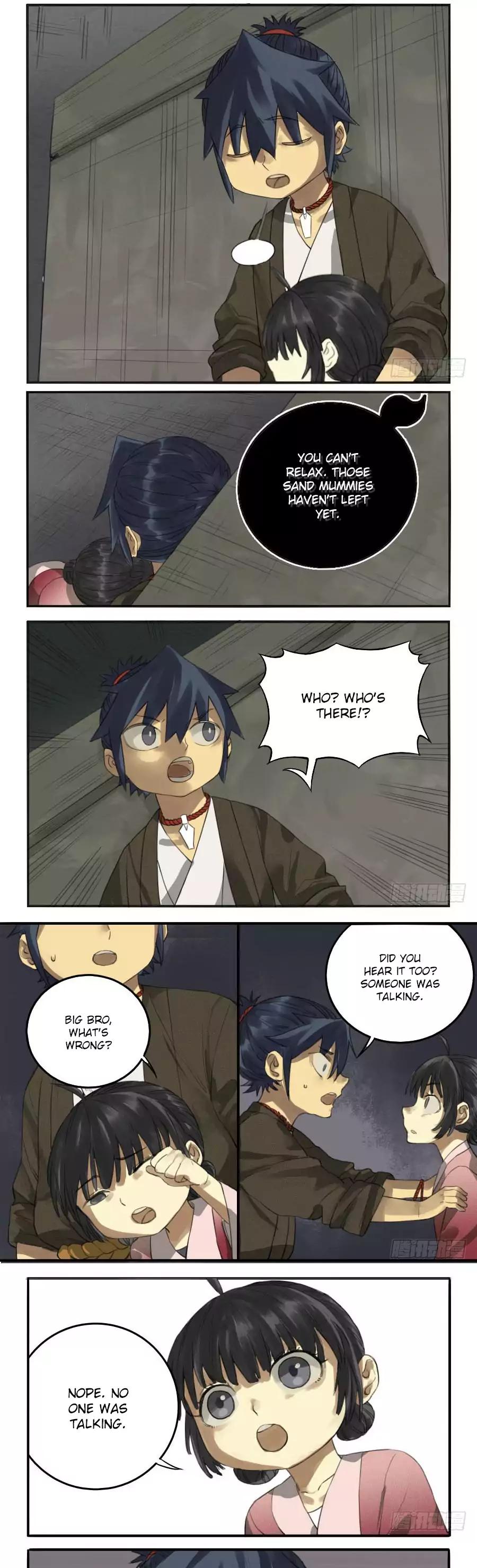 Martial Legacy Chapter 26 page 11 - Chapter 26: Statue
