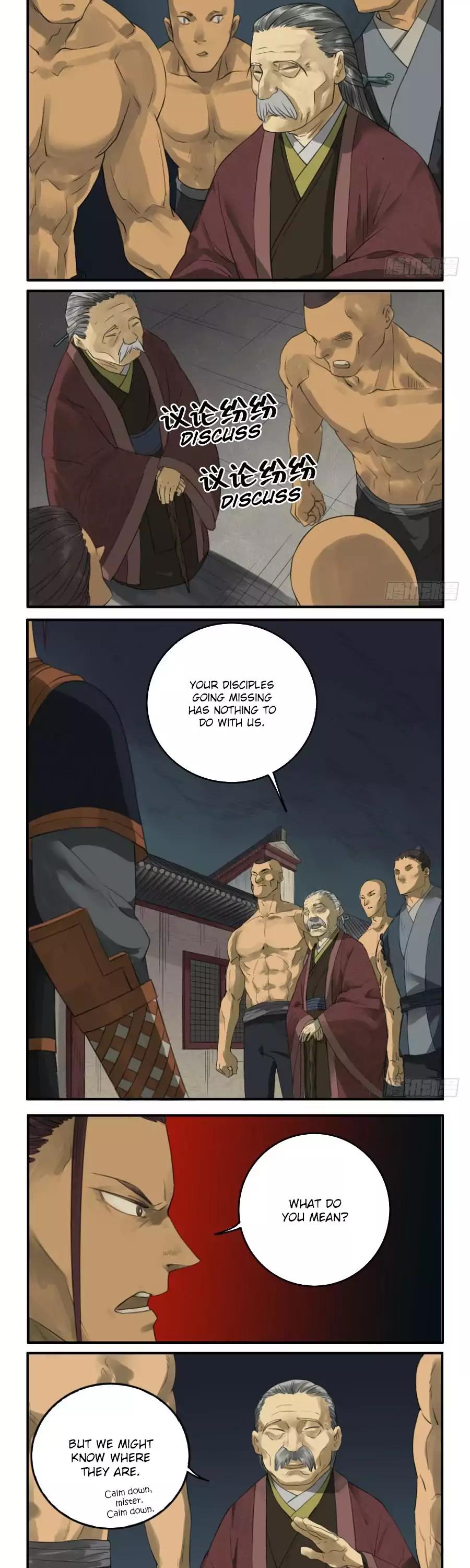 Martial Legacy Chapter 26 page 2 - Chapter 26: Statue